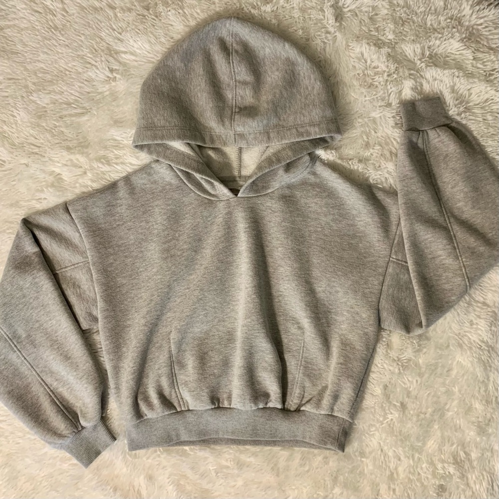 Cropped Hoodie